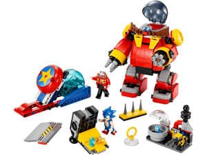 Sonic vs Dr Eggman's Death Egg Robot