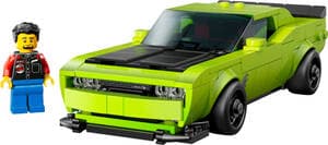 Dodge Challenger SRT Hellcat Sports Car