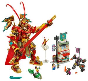 Monkey King Warrior Mech