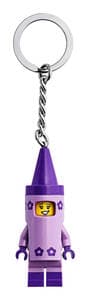 Crayon Girl Key Chain