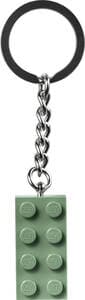 Sand Green Brick Key Chain