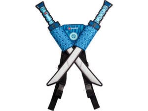 Crossing Katanas with Sheath