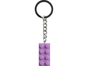 Medium Lavender 2x4 Key Chain