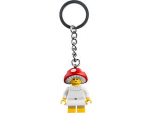 Mushroom Girl Key Chain