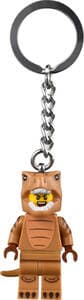 T. rex Suit Guy Key Chain