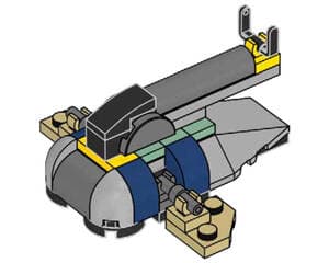 Jango Fett's Starship