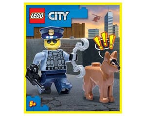 Police Officer with Dog