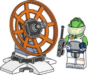 Astronaut and Radio Station