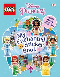 Disney Princess: My Enchanted Sticker Book