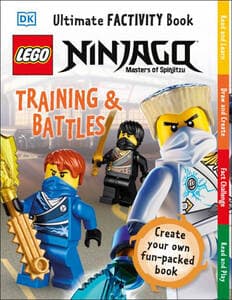 Ninjago: Training and Battles: Ultimate Factivity Book