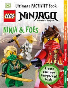 Ninjago: Ninja & Foes: Ultimate Factivity Book