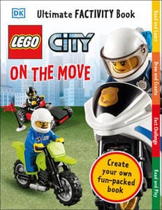 City: On The Move: Ultimate Factivity Book