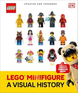 LEGO Minifigure: A Visual History: Updated and Expanded