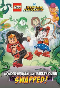 DC Comics Super Heroes: Wonder Woman and Harley Quinn Swapped!