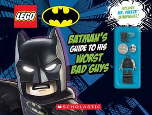 DC Comics Batman: Batman's Guide to His Worst Bad Guys