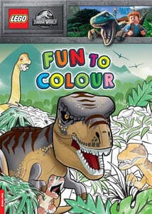Jurassic World: Fun to Colour