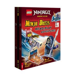Ninjago: Dragons Rising: Ninja Duels: Read & Play Adventures