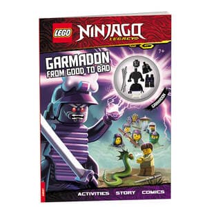 Ninjago Legacy: Garmadon: From Good to Bad