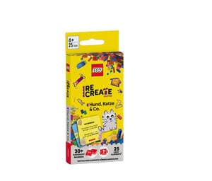ReCreate Activity Cards: Dog, Cat & Co.