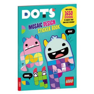 DOTS: Mosaic Design Sticker Book
