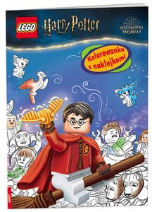 Harry Potter: Kolorowanka z Naklejkami