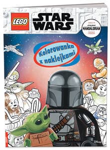 Star Wars: Kolorowanka z Naklejkami