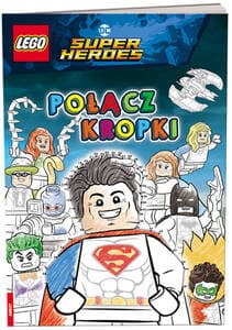 DC Comics Super Heroes: Połącz kropki