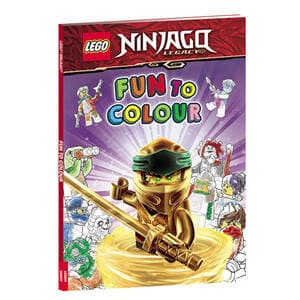 Ninjago Legacy: Fun to Colour