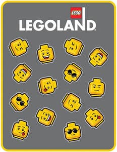 LEGOLAND Minifigure Smiles Throw