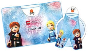 Frozen Hooded Blanket