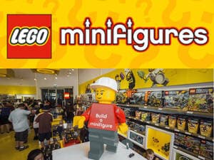 2020 Build-A-Minifigure Station Exclusive Parts