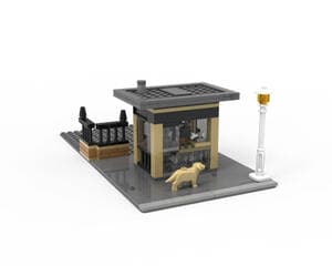 Wig Stand Modular