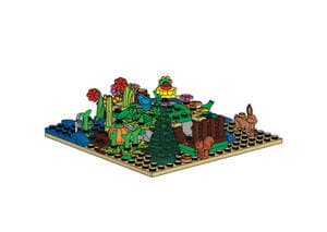 Botanical Minifigure Stand
