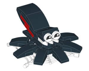 4x Spider