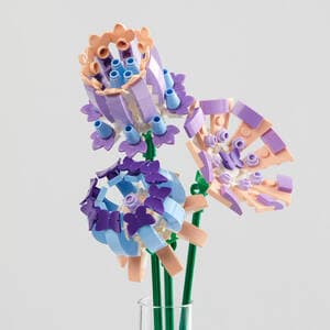 Purple Butterflies Flower Pack