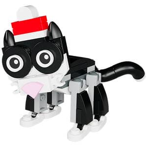5x Festive Cats