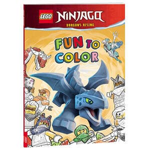 Ninjago: Dragons Rising: Fun to Color