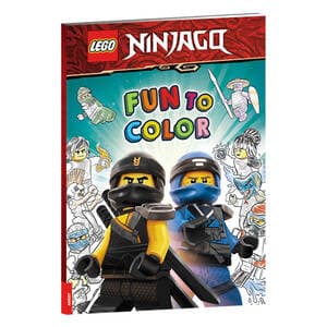 Ninjago: Fun to Color