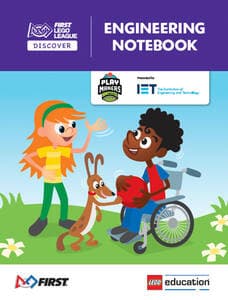PLAYMAKERS Engineering Notebook (FLL Discover)