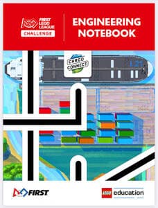 CARGO CONNECT Engineering Notebook (FLL Challenge)