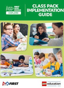 CARGO CONNECT Class Pack Implementation Guide (FLL Explore)