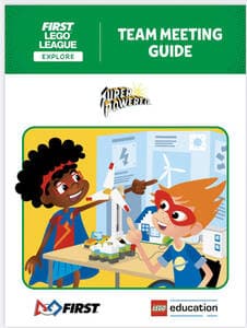 SUPERPOWERED Team Meeting Guide (FLL Explore)