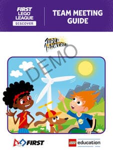 SUPERPOWERED Team Meeting Guide (FLL Discover)