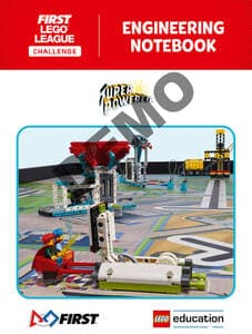 SUPERPOWERED Engineering Notebook (FLL Challenge)