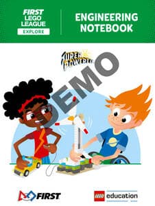SUPERPOWERED Engineering Notebook (FLL Explore)