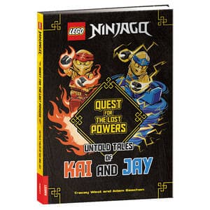 Ninjago: Quest for the Lost Powers: Untold Tales of Kai and Jay