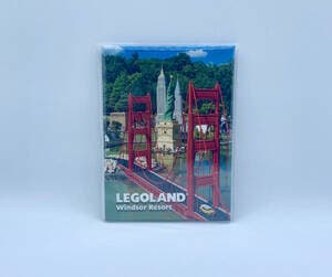 LEGOLAND Miniland USA Golden Gate Bridge Magnet