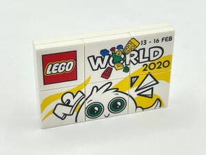 LEGO World Denmark Puzzle Promo 2020