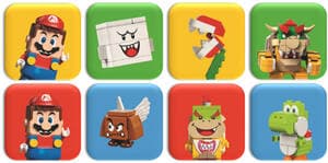 Super Mario Refrigerator Magnets