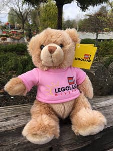 LEGOLAND Billund Teddy Bear (All Colors)